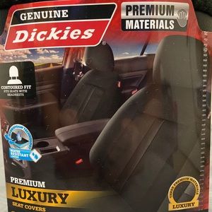 New Dickies 2 Piece Premium Luxury Seat Covers